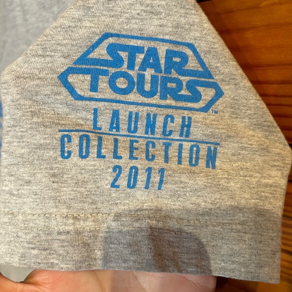Star Wars star tours shirt - Picture 1 of 6